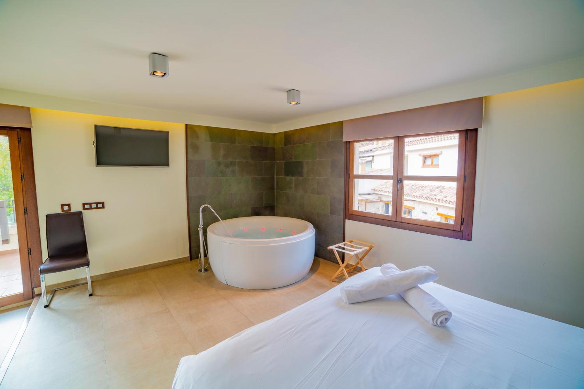 Suites Finca Los Olivos Алькала-дель-Хукар Экстерьер фото
