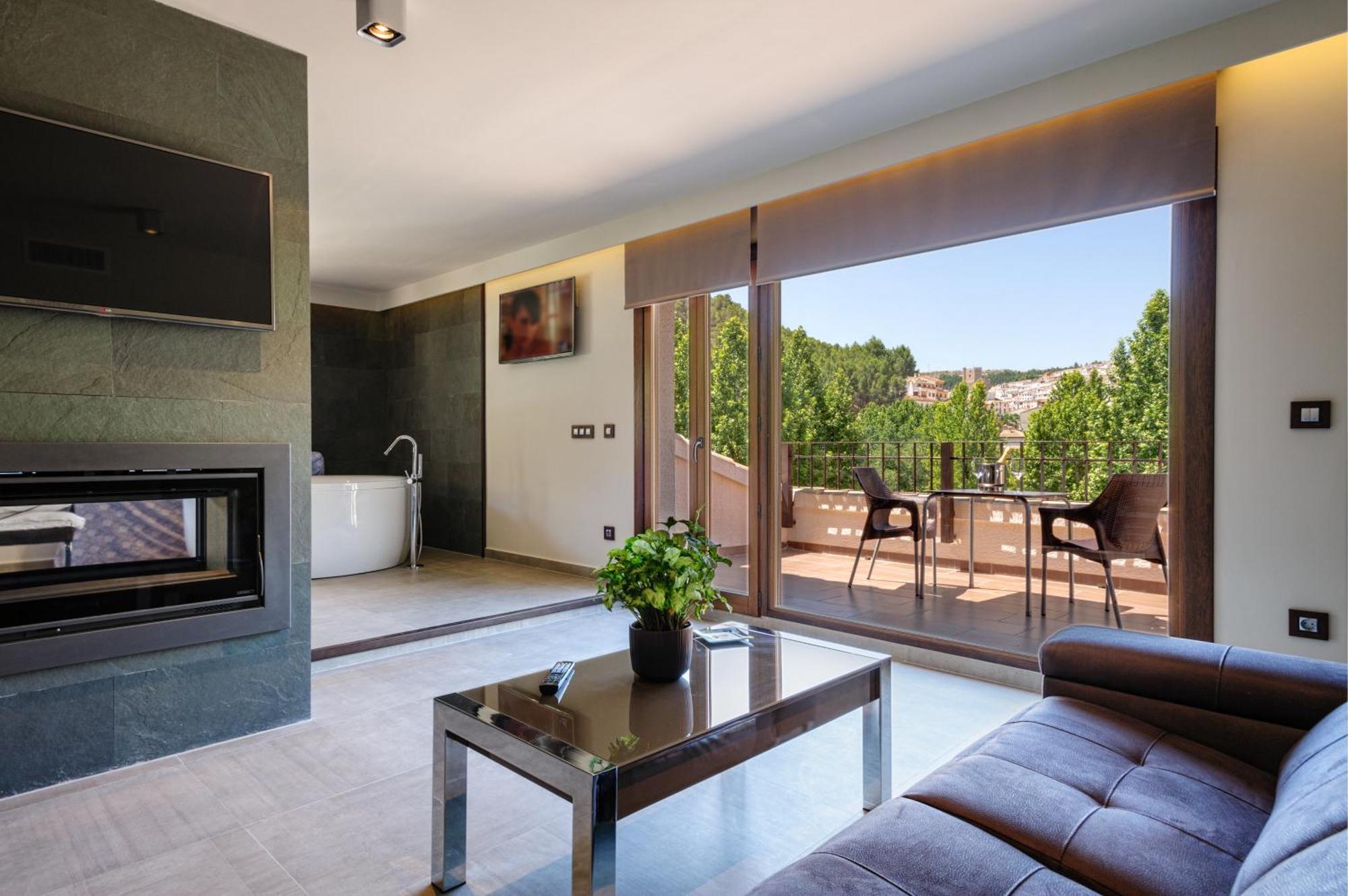 Suites Finca Los Olivos Алькала-дель-Хукар Номер фото