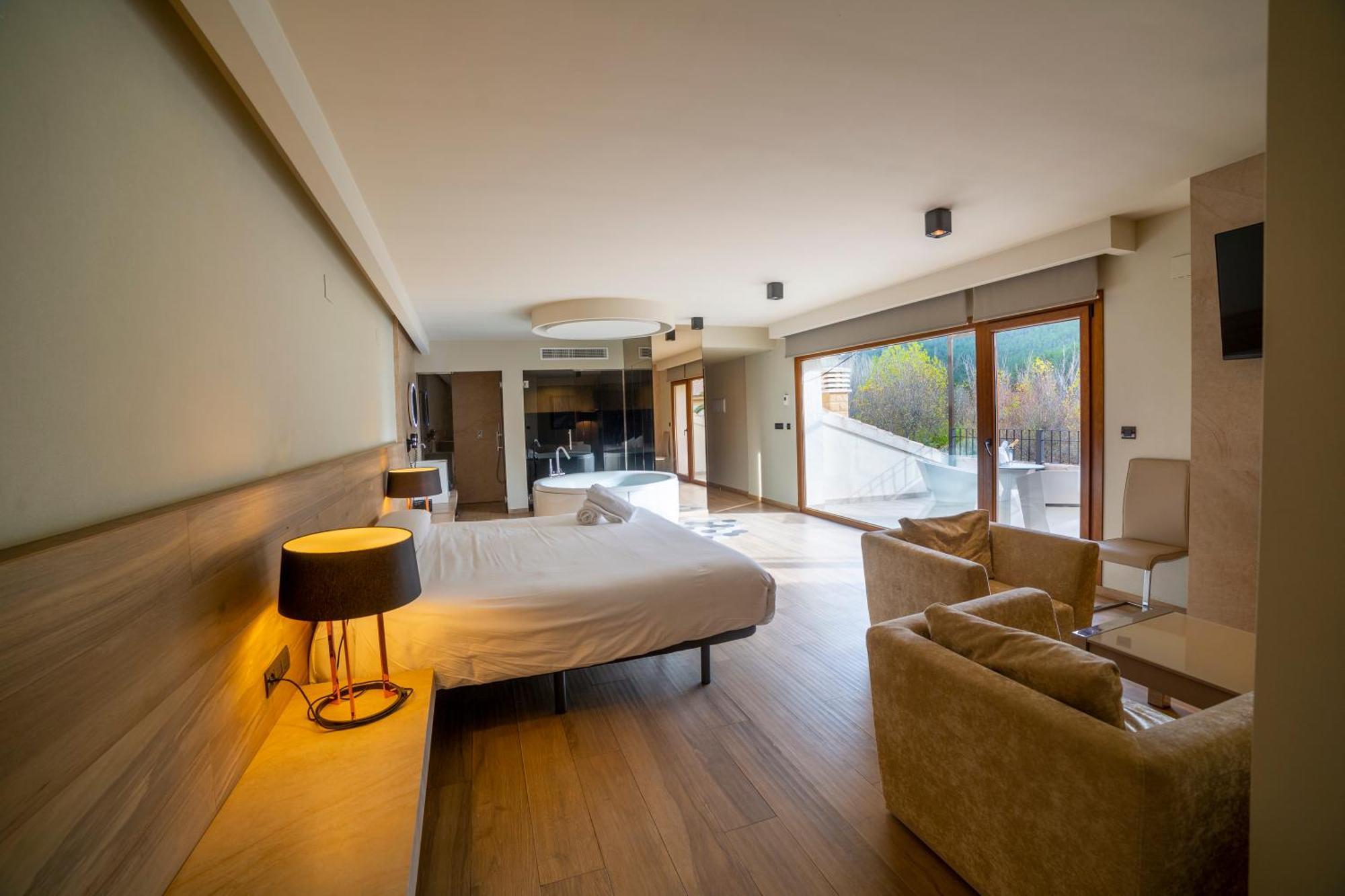 Suites Finca Los Olivos Алькала-дель-Хукар Экстерьер фото